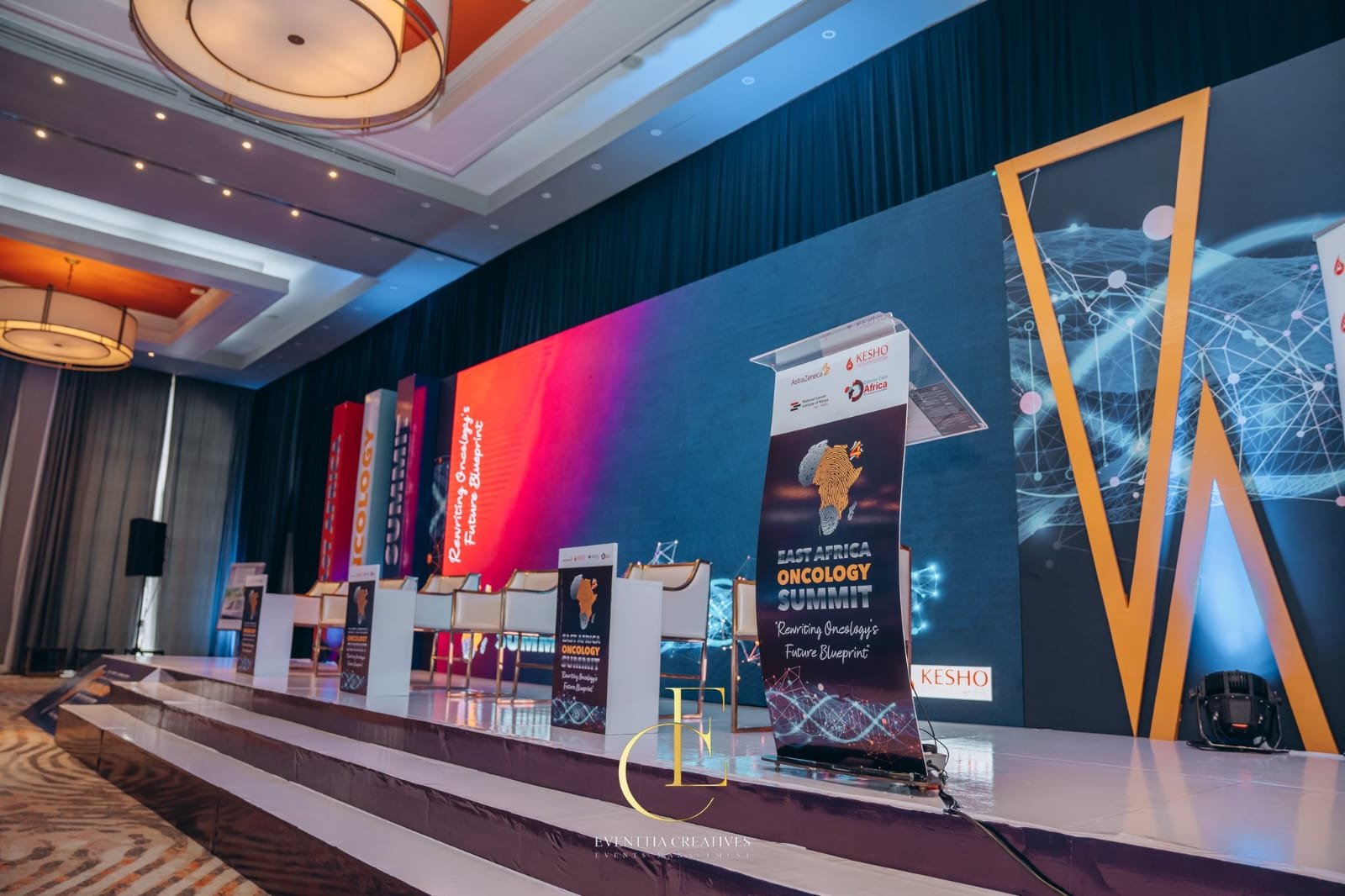East Africa Oncology Summit Stage