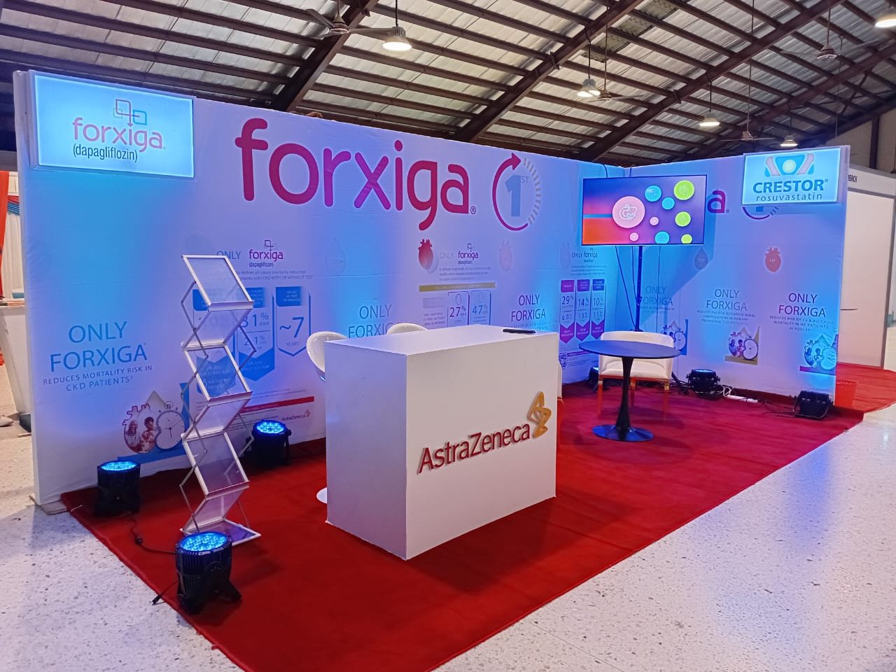 Forxiga Brand Activation