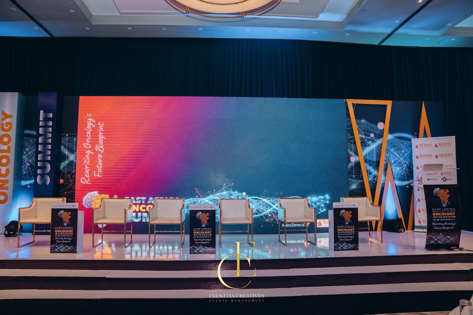 East Africa Oncology Summit Stage Production