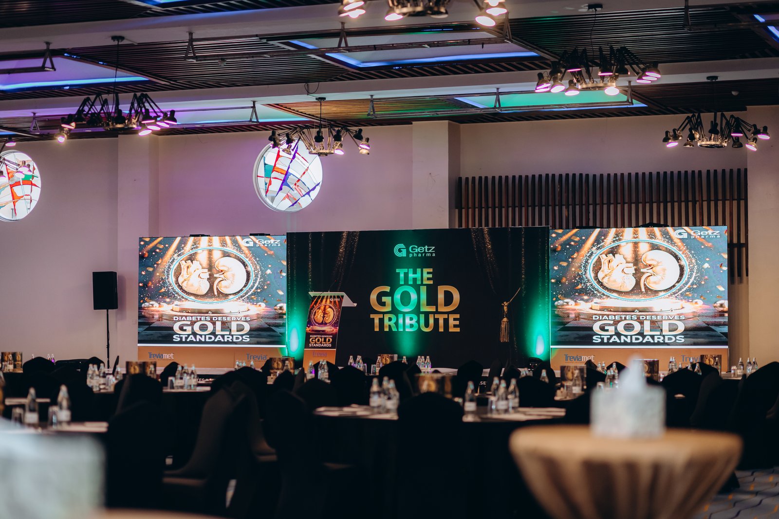 The Gold Tribute Event
